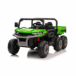 Children's electric buggy with trailer