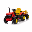 Children's electric tractor with trailer
