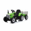 Children's electric tractor with trailer